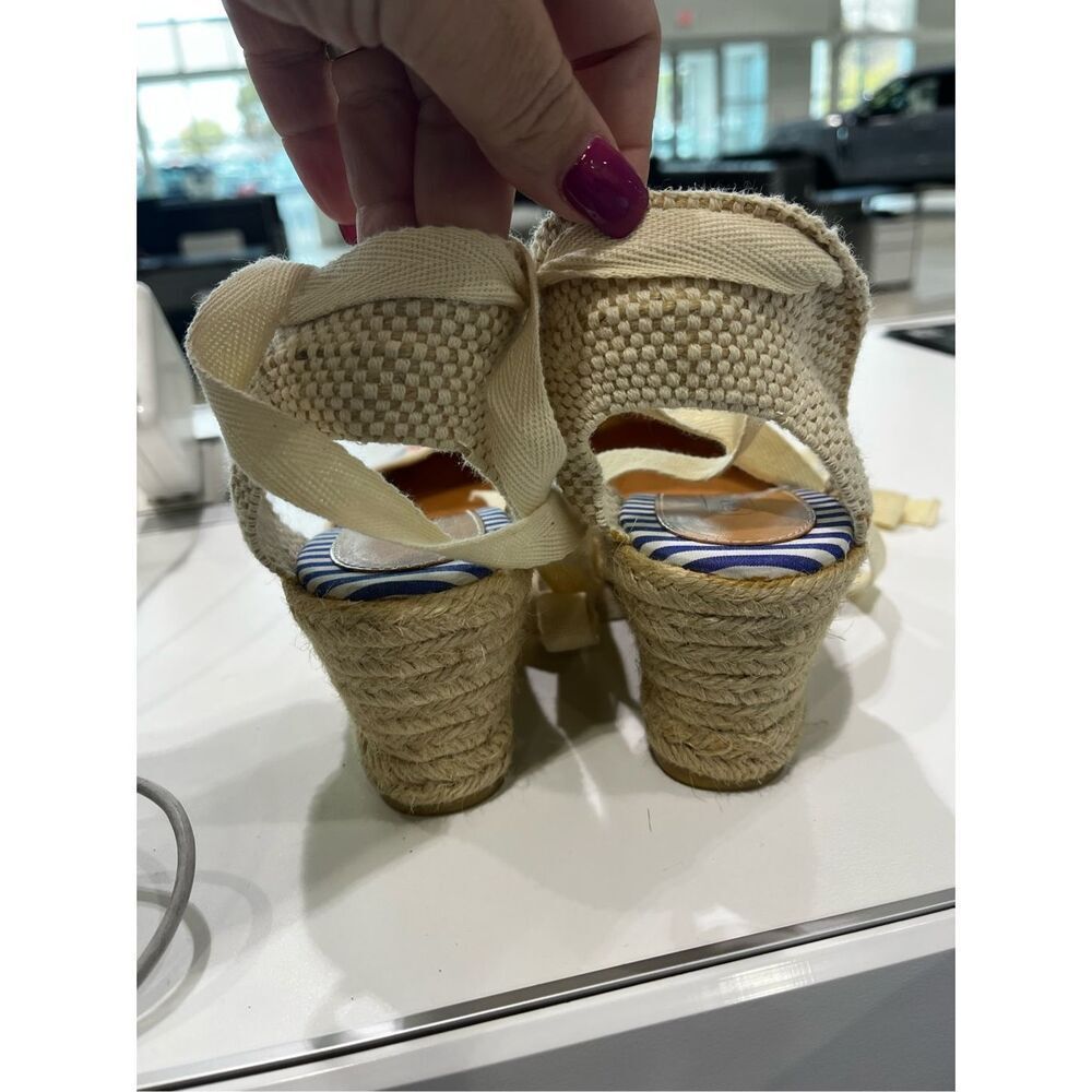 Coach Multicolor Patchwork Espadrille Sandals - image 4